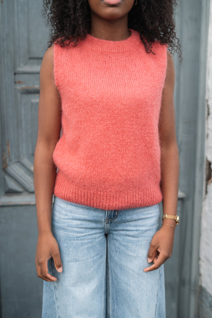 Lune debardeur peach