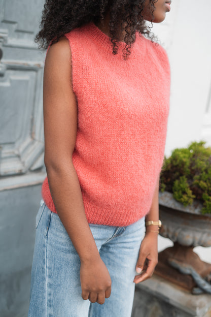 Lune debardeur peach