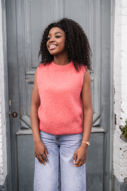 Lune debardeur peach