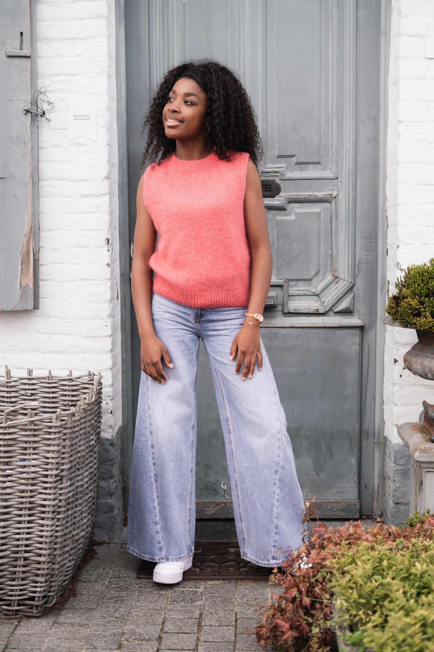 Lune debardeur peach