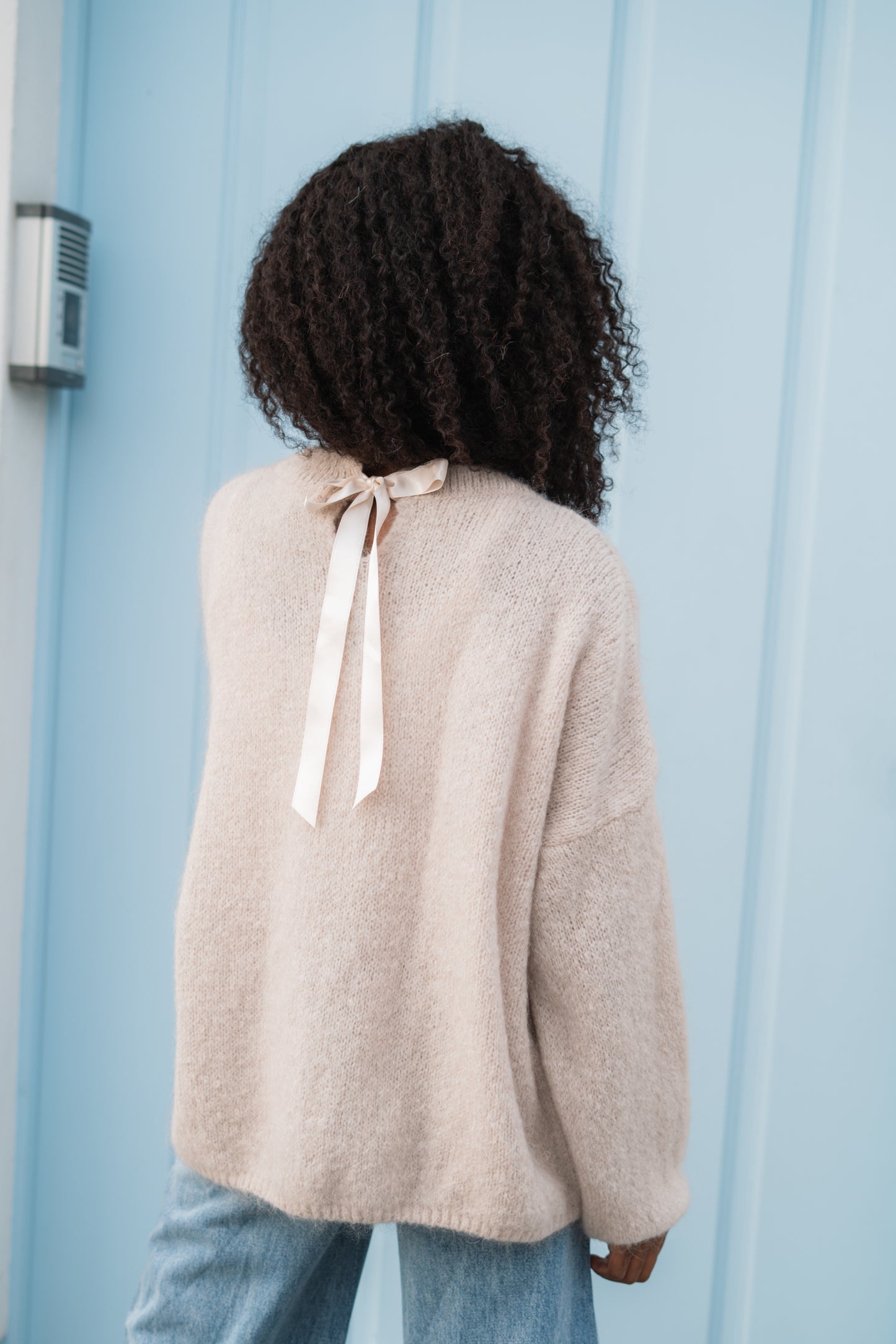 Linette knitwear latté