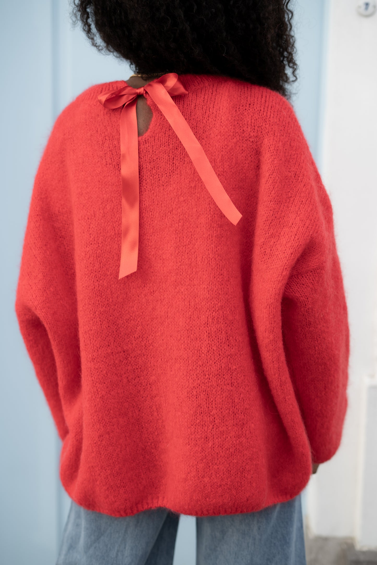 Linette knitwear rood