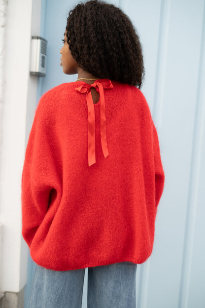 Linette knitwear rood