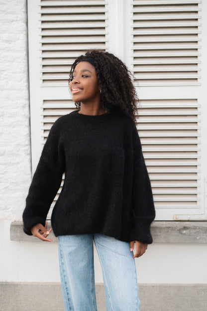 Linette knitwear zwart