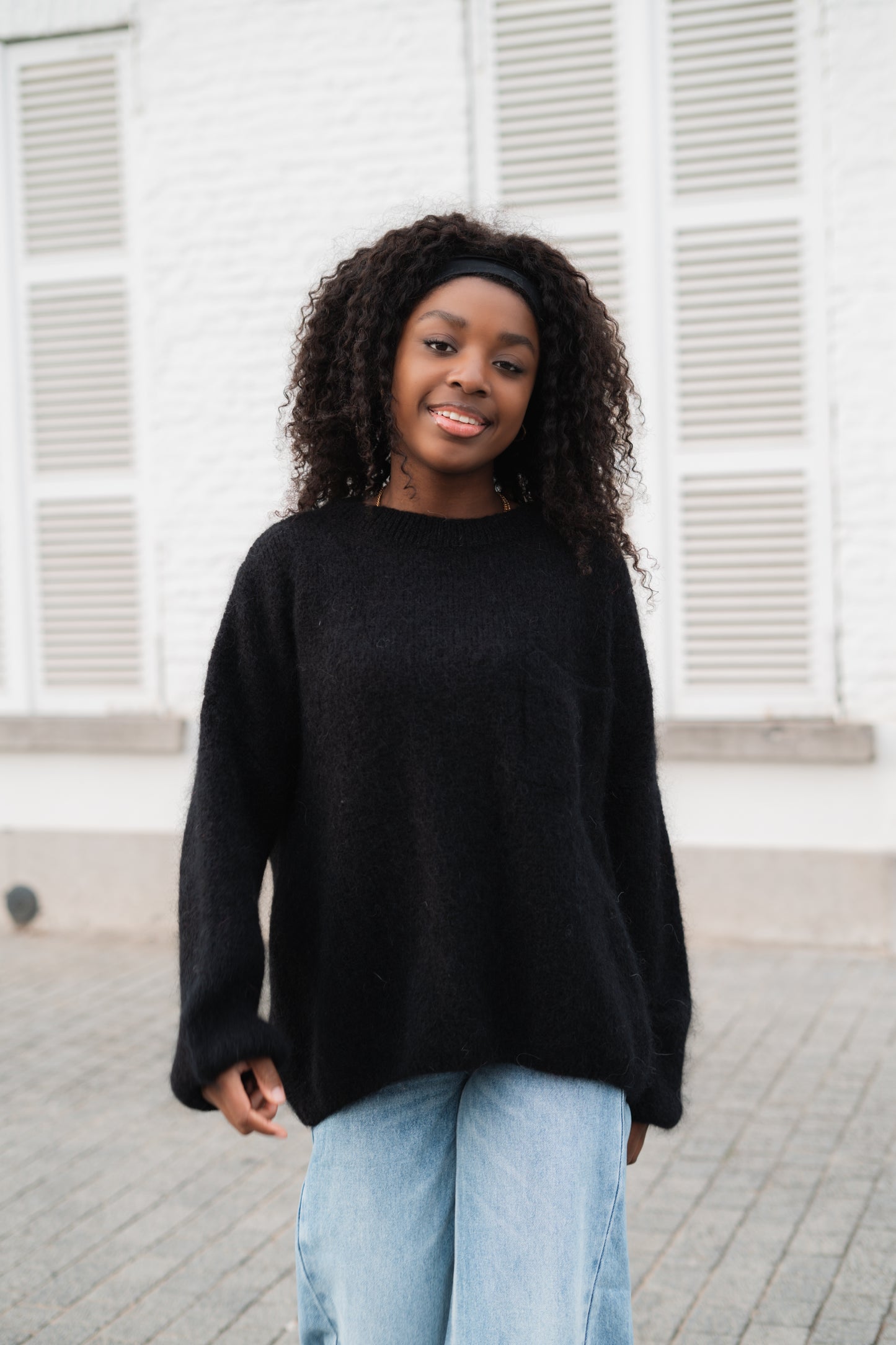 Linette knitwear zwart