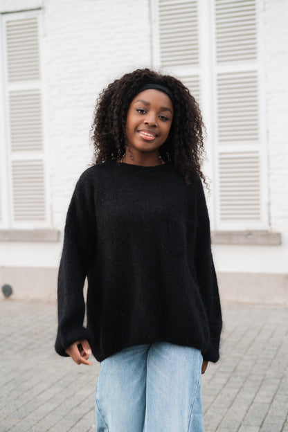 Linette knitwear zwart