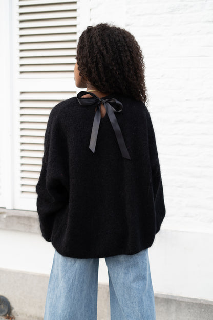 Linette knitwear zwart