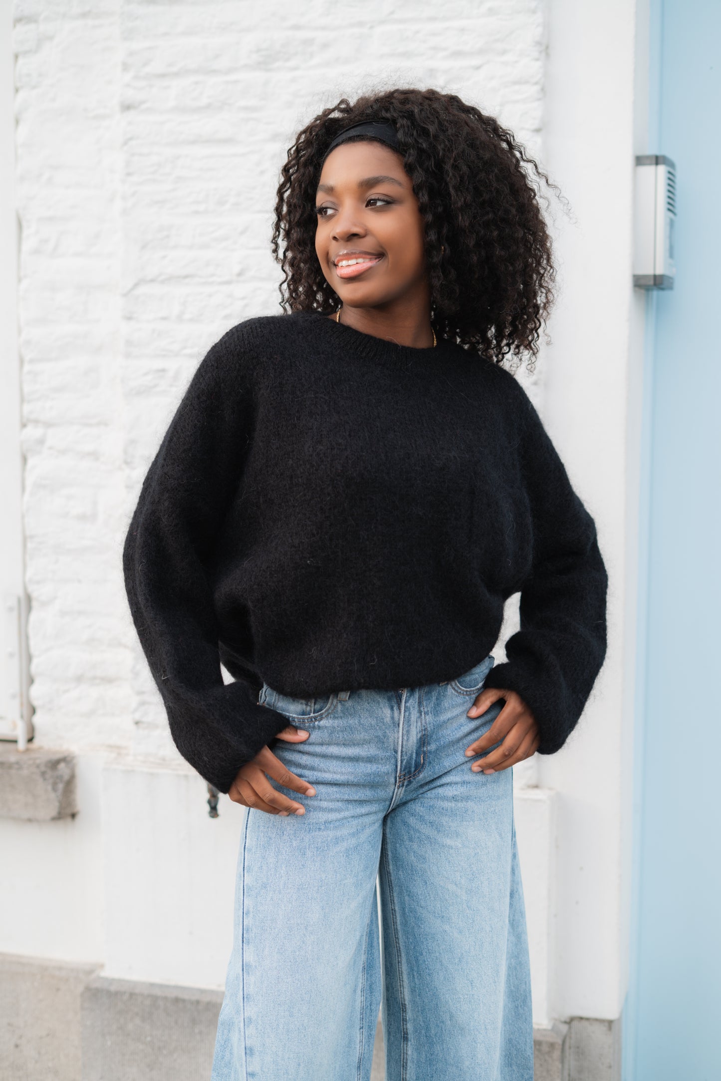 Linette knitwear zwart