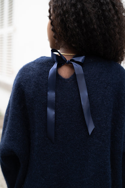 Linette knitwear marine