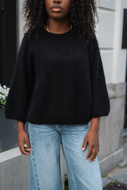 Marie knitwear zwart