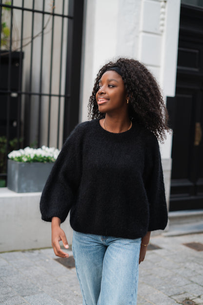 Marie knitwear zwart