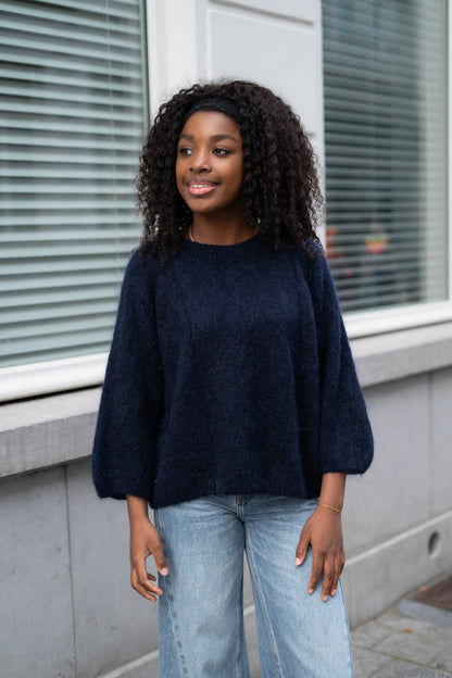 Marie knitwear marine
