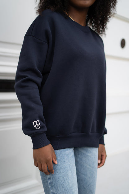 Sarah MC sweater marine