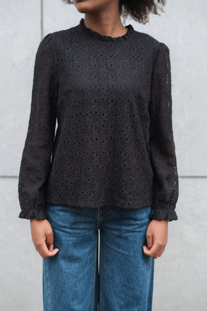 Hélène blouse zwart