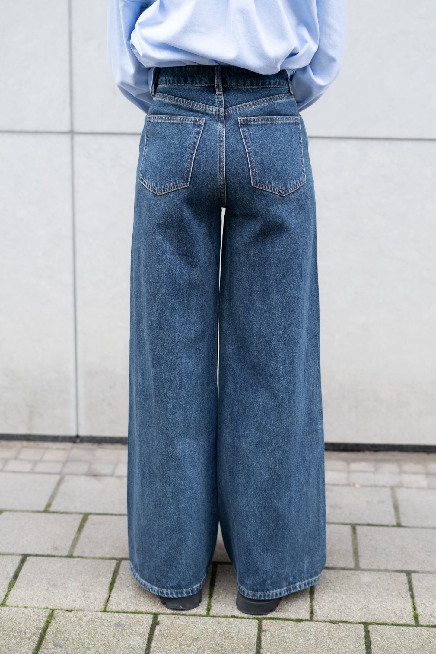 Barnes jeans donkerblauw