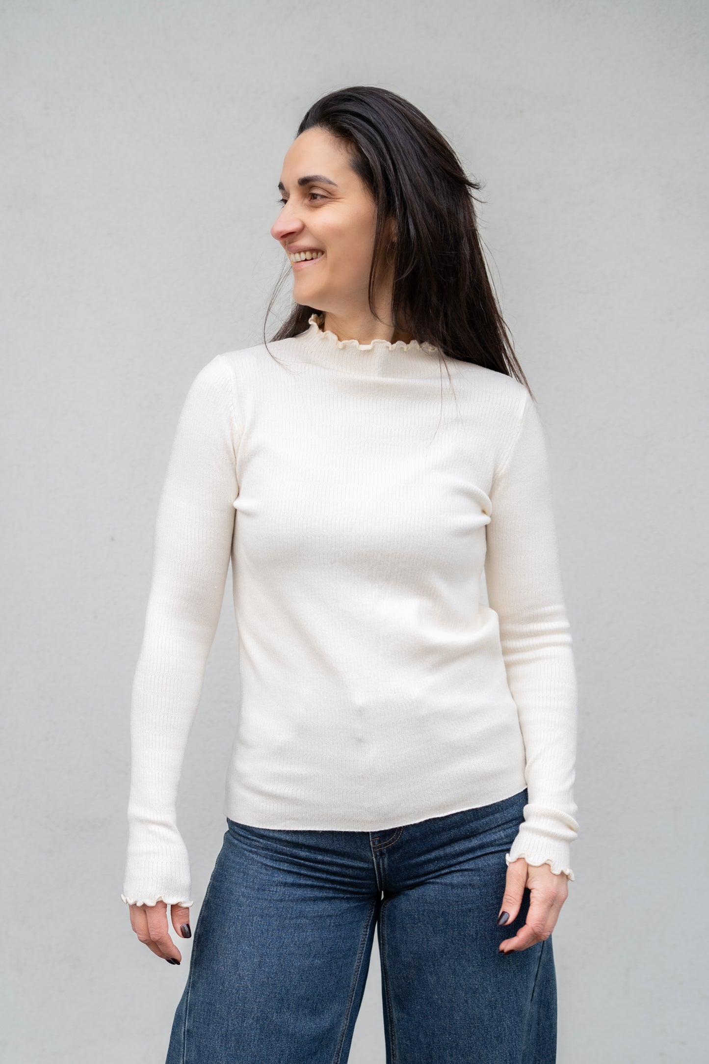 Manon souspull beige