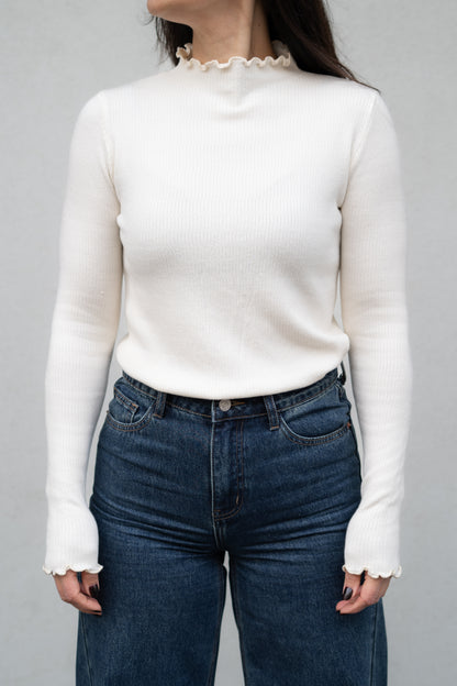 Manon souspull beige