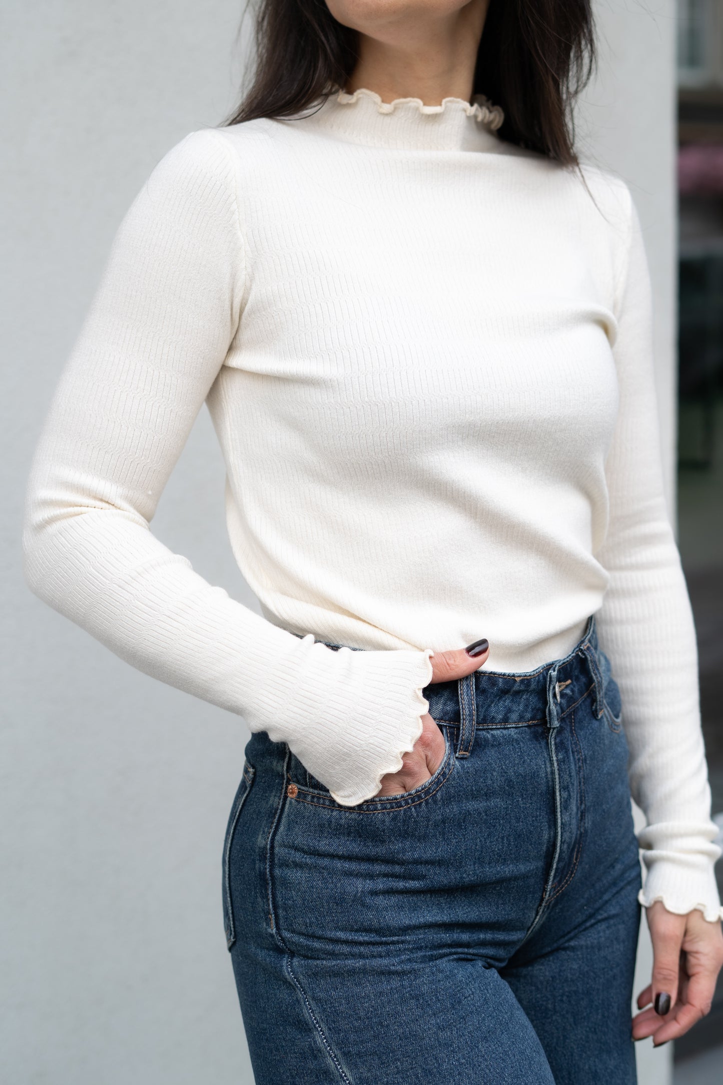 Manon souspull beige