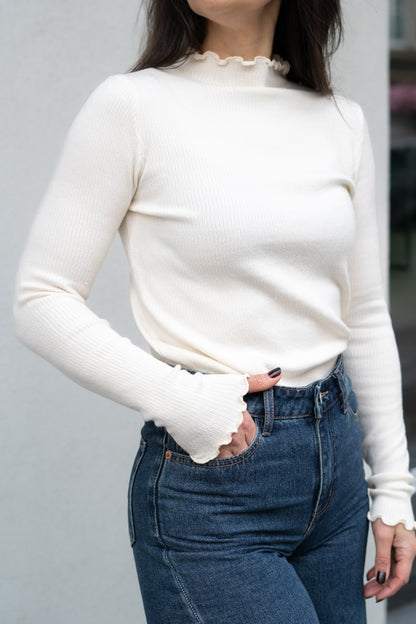 Manon souspull beige