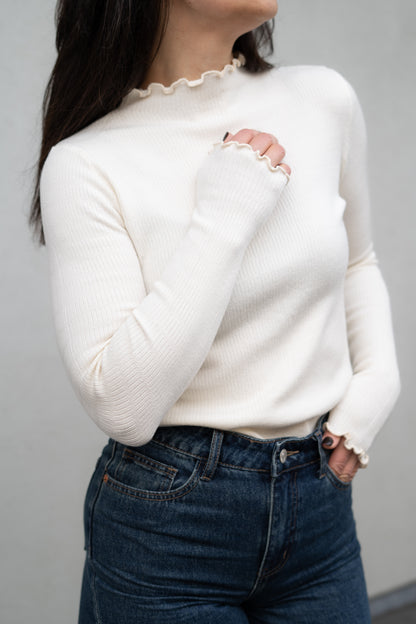 Manon souspull beige