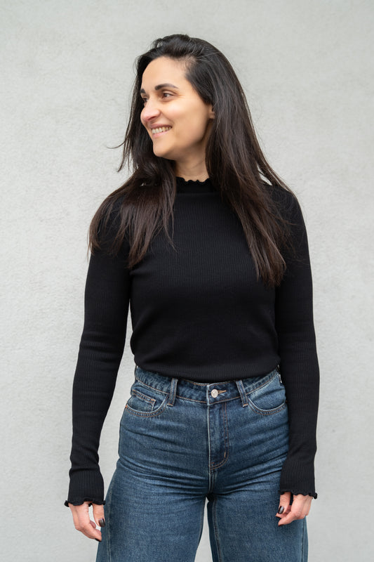 Manon souspull zwart