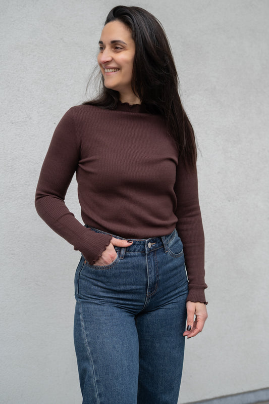 Manon souspull choco