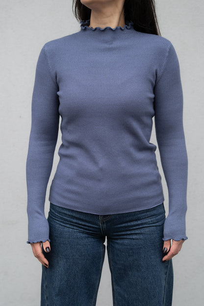 Manon souspull blauw