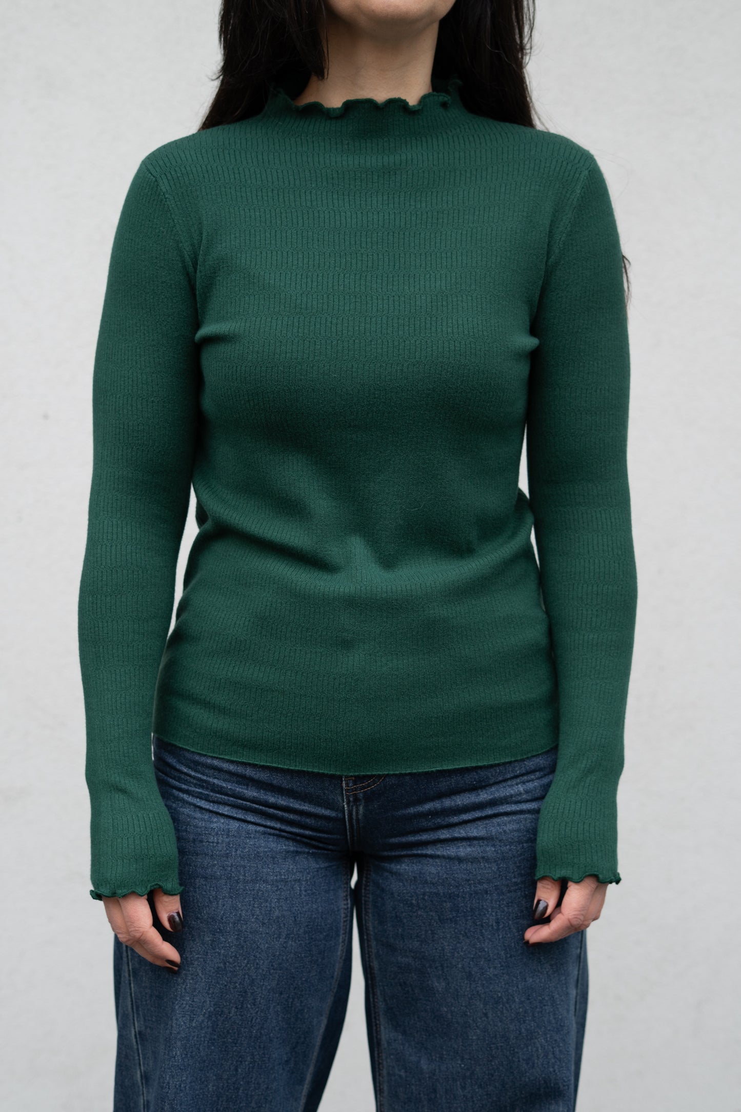 Manon souspull bottle green