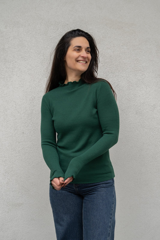 Manon souspull bottle green