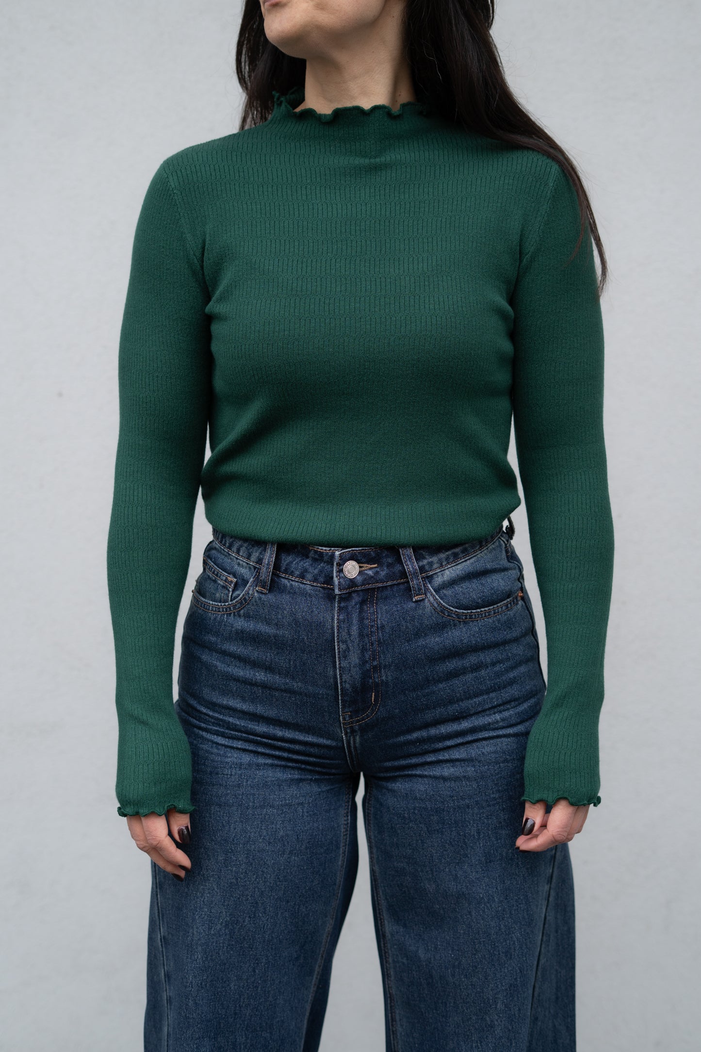 Manon souspull bottle green