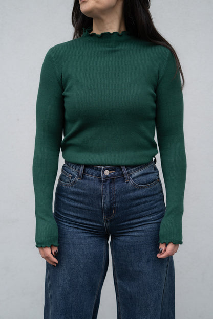 Manon souspull bottle green