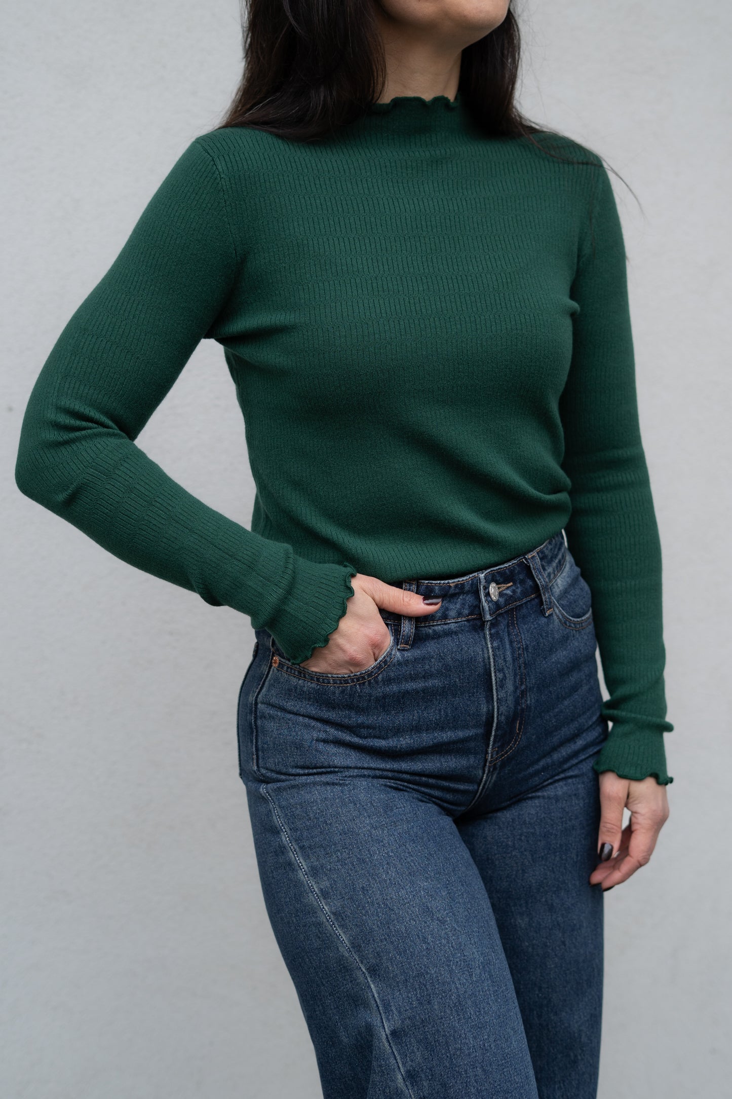 Manon souspull bottle green