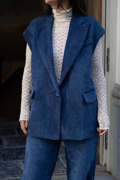 Juliette blazer marine