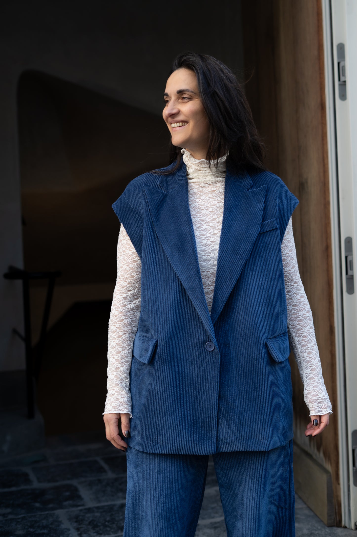 Juliette blazer marine