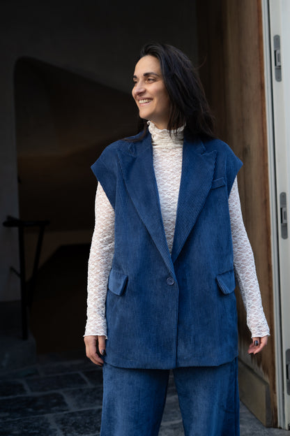 Juliette blazer marine