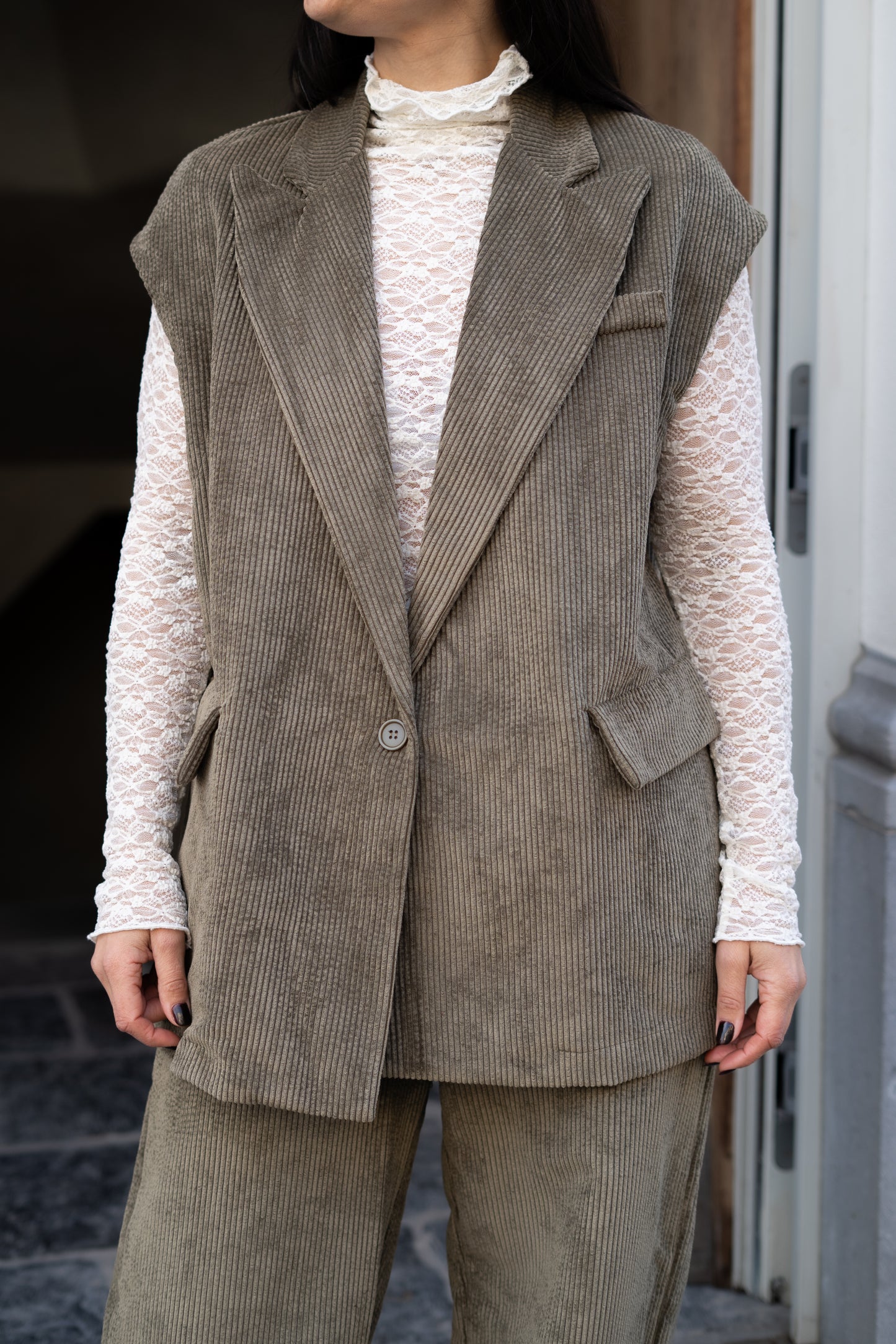 Juliette blazer kaki