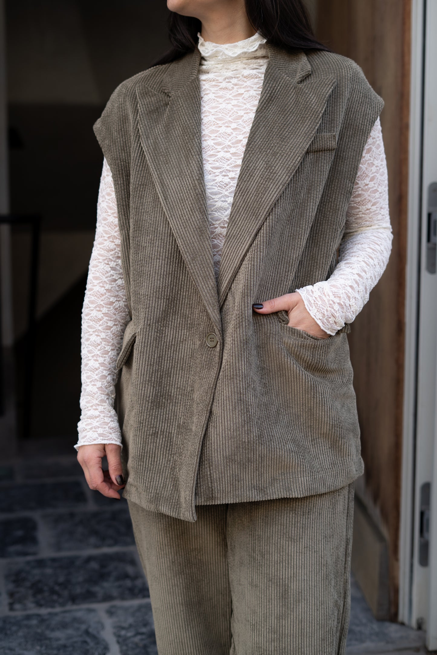 Juliette blazer kaki