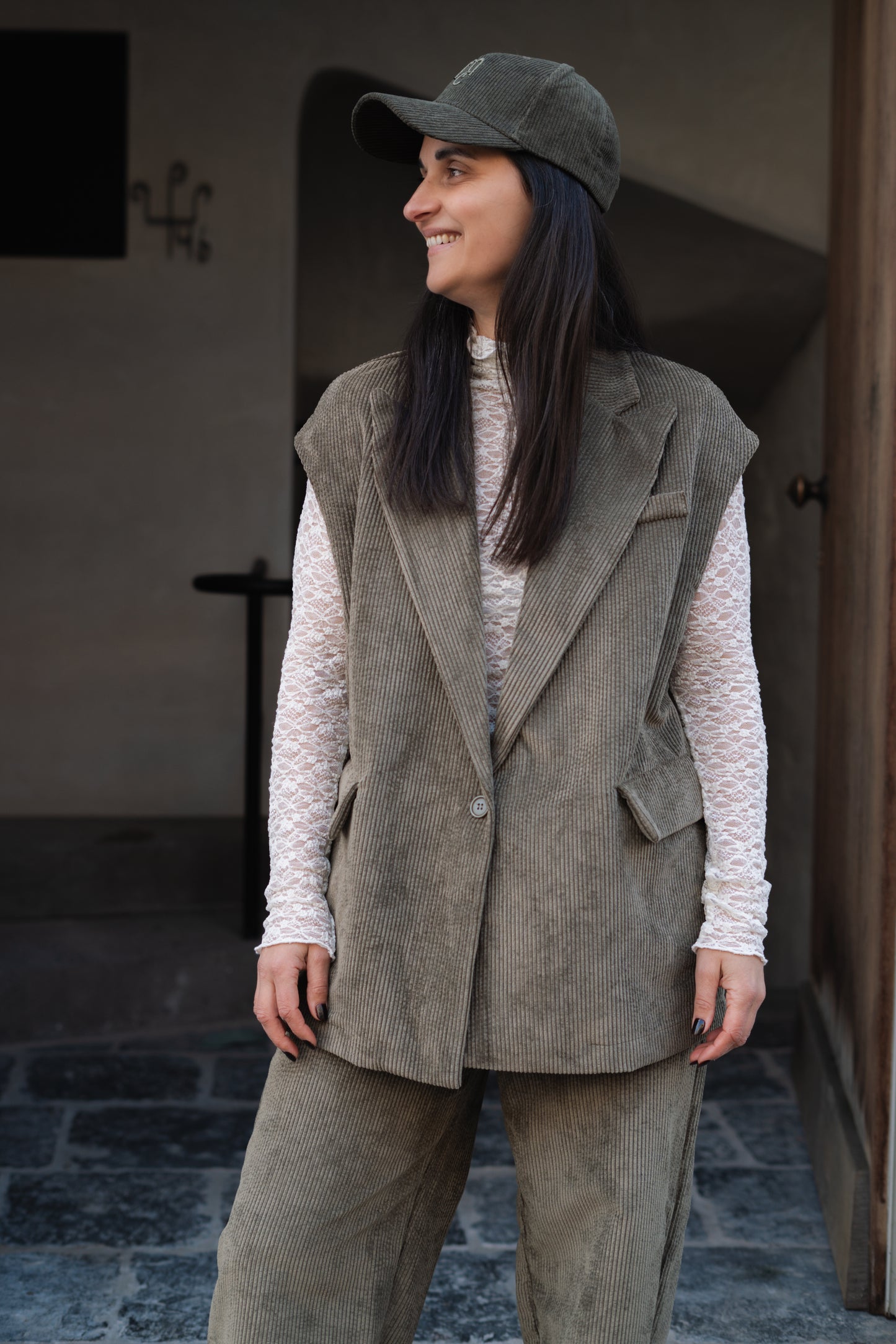 Juliette blazer kaki