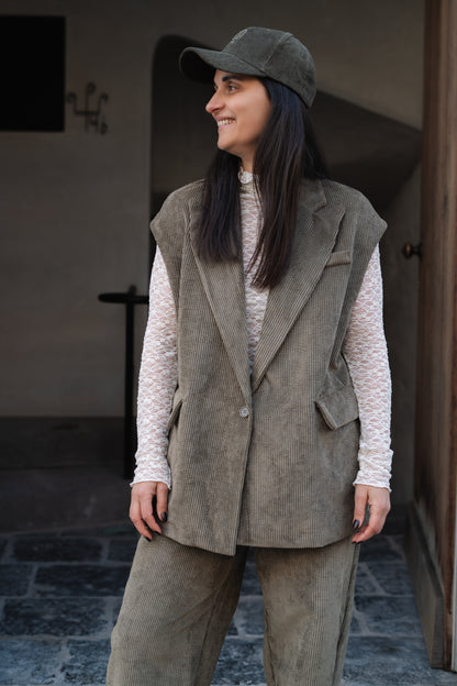 Juliette blazer kaki