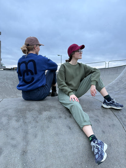 MC sweater kaki/beige