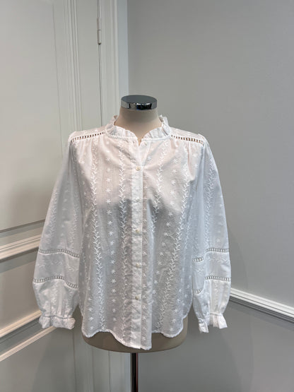 Clothilde blouse wit