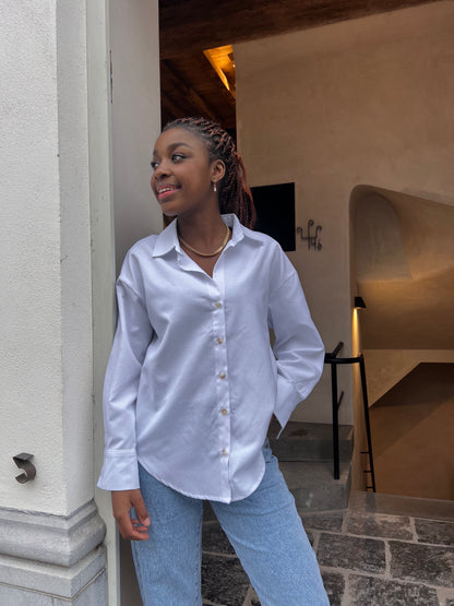 Amélie blouse wit